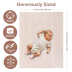 Organic Cotton Baby Blanket - Image 5