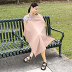 Comfy Cubs Muslin Nursing Cover, 100% Muslin Breastfeeding Cover - Image 5