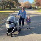 Mompush Ultimate2 Baby Stroller, Premium Convertible Full-Size Stroller - Image 8