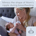 NUK Simply Natural Baby Bottle - Image 3