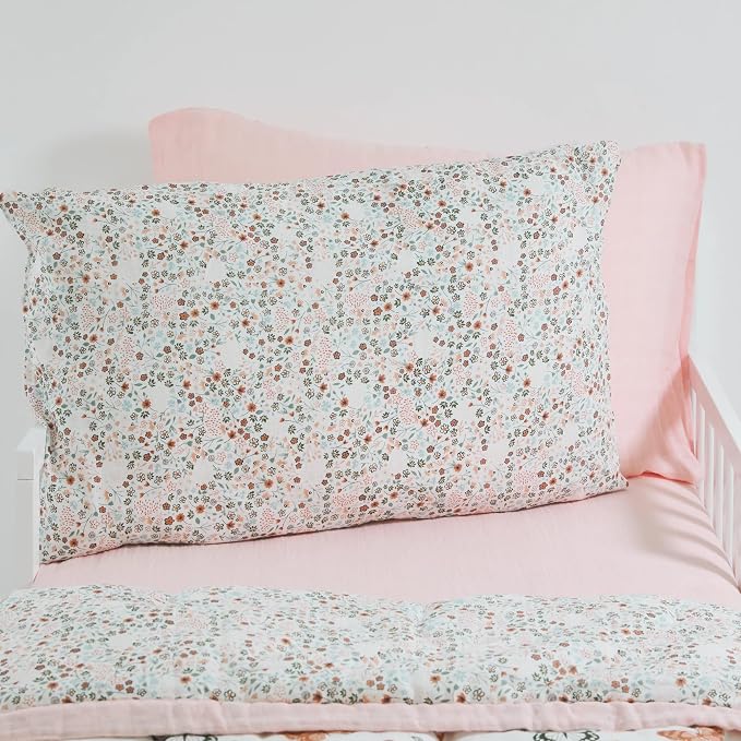 Little Unicorn Standard Pillowcase 2 Pack | Super Soft & Breathable Muslin - Image 2