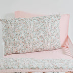 Little Unicorn Standard Pillowcase 2 Pack | Super Soft & Breathable Muslin - Image 2