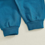 Kupretty Toddler Baby Boy Fall Winter Clothes Color Block Long Sleeve - Image 6