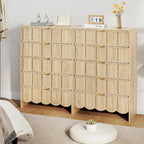 5 Drawer Dresser for Bedroom Set of 2, Modern Closet Chest of Drawers - Image 5