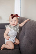 Copper Pearl Baby Bandana Drool Bibs - Image 8