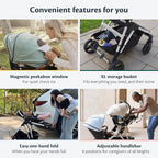 Mockingbird Single-to-Double Stroller 2.0 - Image 5