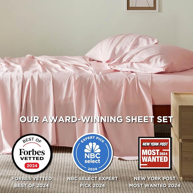 Bedsure King Size Sheets Set, Cooling Sheets - Image 2