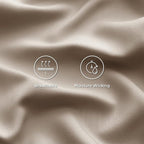 Bedsure Queen Sheet Set, Rayon Derived from Bamboo, Cooling Sheets, Breathable - Image 4
