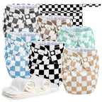 wegreeco Cloth Diapers 6 Pack by wegreeco