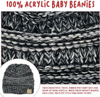 Funky Junque Baby Winter Hat – Cute Newborn Hats, Cozy Warm Infant Beanie - Image 5