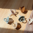 Moonkie Pacifiers Set of 2 | One-Piece Design Baby Pacifier - Image 6