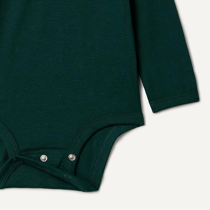 Amazon Essentials x Sofia Grainge Unisex Babies' Long Sleeve Crew Neck Bodysuit - Image 3