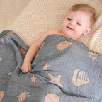 Ultra Soft Muslin Baby Blanket, A Versatile Swaddle and Crib - Image 2