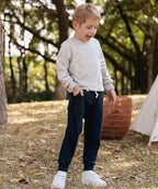 GFQLONG 3 Pack Toddler Boys Sweatpants Kids Active Jogger Pants - Image 6