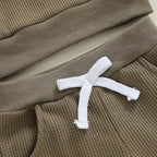 Kuriozud Toddler Baby Boy Fall Winter Clothes Long Sleeve Crewneck Pullover - Image 7