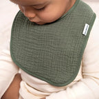 Gerber Unisex Baby Muslin 8 Pack Drooling Bibs - Image 2