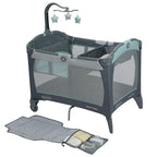 Graco Pack and Play Change 'n Carry Playard | Includes Portable Changing Pad - Image 3