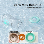 YOHKOH Glass Breast Milk Storage Bottles - Image 5