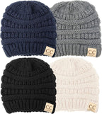 Funky Junque Baby Winter Hat – Cute Newborn Hats, Cozy Warm Infant Beanie by FunkyJunque