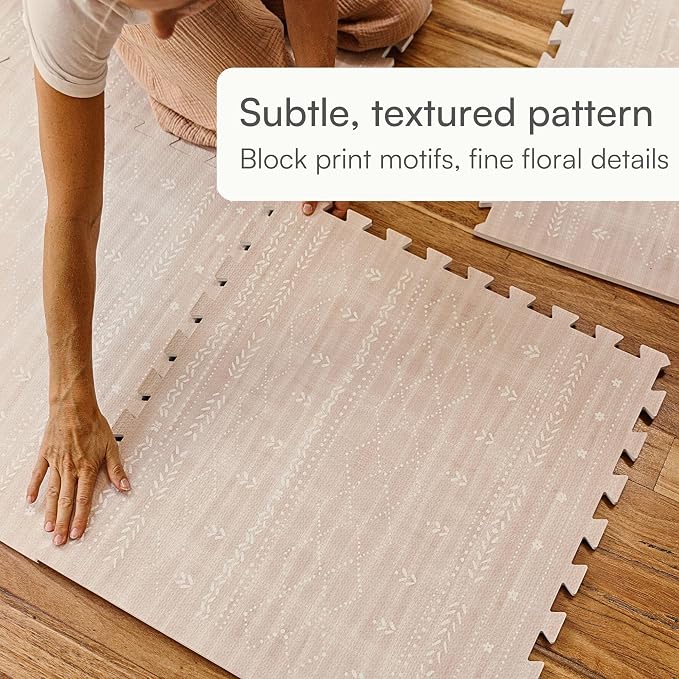 Lillefolk Baby Play Mat for Floor – 4x6ft Dusk | Soft Non Toxic Premium EVA - Image 4