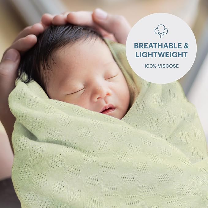 Baby Bright Swaddle Blanket - Image 3