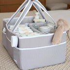 Lily Miles Baby Diaper Caddy - Image 8