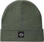 Baby Beanie Knit Ski Hat with Cute Face by Paladoo