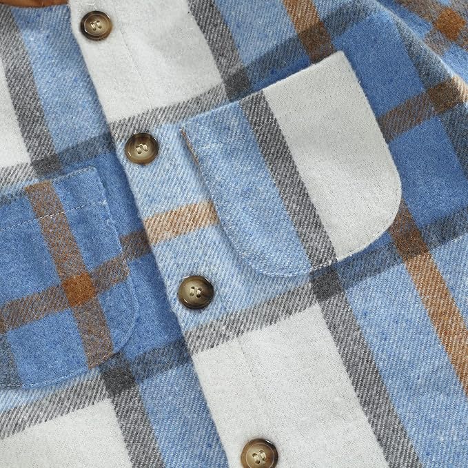 2Pcs Baby Boys Hoodie Tops Pants Set Dinosaur Deer Print Sweatsuit Fall Winter - Image 3