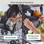 Ingenuity 3D Mini Convenience Stroller – Lightweight Stroller - Image 5