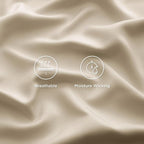 Bedsure King Size Sheet Set, Cooling Sheets King, Rayon Derived from Bamboo - Image 4