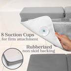 Premium Bath Kneeler, Baby Bath Kneeler and Elbow Rest Pad Set, Kneeling Pad - Image 7