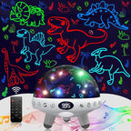 YACHANCE Dinosaur Night Light Projector by YACHANCE