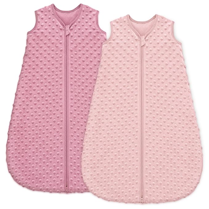 Fleece Baby Sleep Sack 0-6 Months by Unnivoll