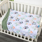 Baby Blanket for Boys Girls Soft Minky - Image 2