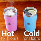 PopYum 13oz Insulated Stainless Steel Kids’ Cups - Image 4