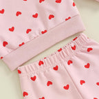 Fernvia Toddler Baby Girl Clothes 3 6 9 12 18 24 Months Fall Outfits Solid Long - Image 6
