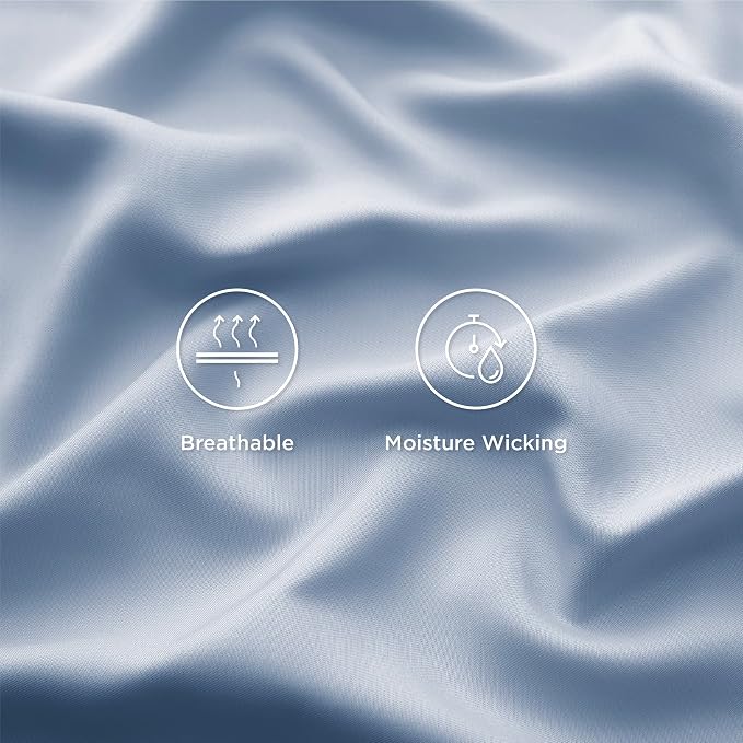 Bedsure Queen Sheet Set, Cooling Sheets - Image 4