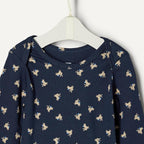 Amazon Essentials x Sofia Grainge Unisex Babies' Long Sleeve Crew Neck Bodysuit - Image 4
