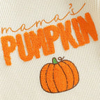 Newborn Infant Baby Boy Halloween Outfit Little Pumpkin Embroidery Romper - Image 6