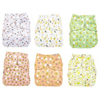 Simple Being Reusable Cloth Diapers, Double Gusset, One Size Adjustable - Image 3