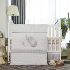 La Premura Baby Crib Bedding Set by LaPremura