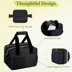 Breastmilk Cooler Bag with Ice Pack, Wearable Breast Pump Storage Bag, - Image 6