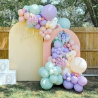 95pack Pastel Balloons Different Size 18/12/10/5 Inch Pastel Balloon Garland - Image 3
