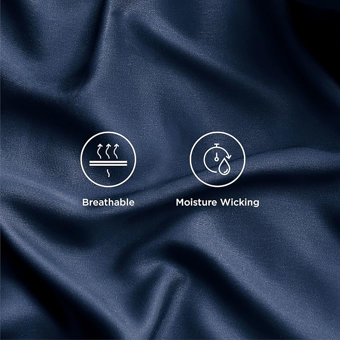 Bedsure California King Sheet Sets, Cooling Sheets - Image 4