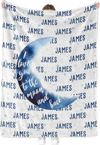 MDPrints Star Personalized Baby Blankets - Image 3
