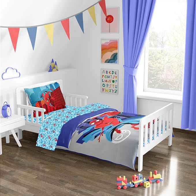 Sunny Side Up Kids Comforter Set Includes Sheets and Pillow Covers - Image 2
