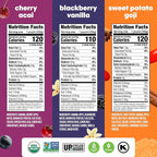 Noka Superfood Fruit Smoothie Pouches Variety Pack, Healthy Snacks - Image 3