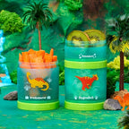 Whiskware Dinosaur Stackable Snack Containers - Image 5