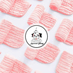 Muslin Burp Cloths 100% Cotton Large 20''x10'' Extra Soft and Absorbent Baby - Image 2