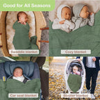 Organic Cotton Baby Blanket - Image 5